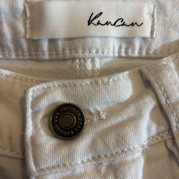 KANCAN denim jeans white 7/27 7 27 - Picture 3 of 5